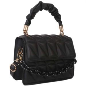 PRICE DROP 🆕 Black Chain Link Purse